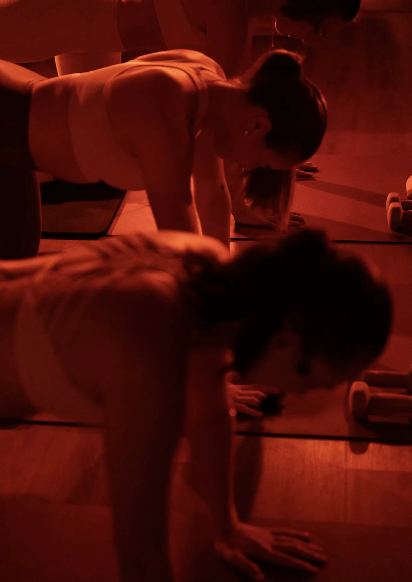 Hot Mat Pilates