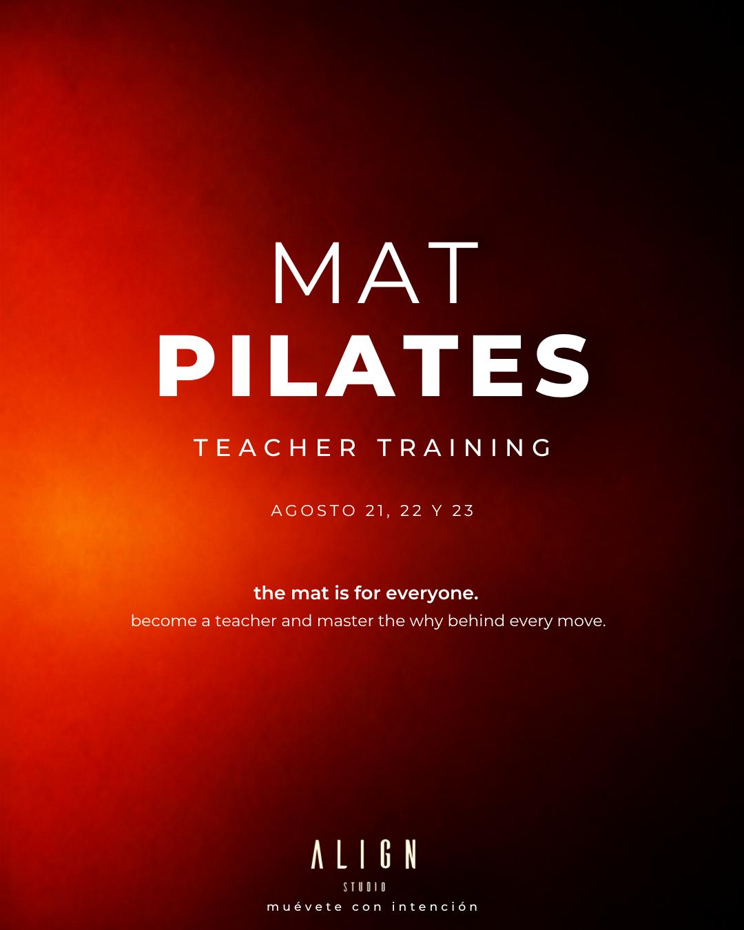 Teacher Training 3